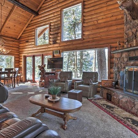 Cascade Cabin With Mountain View And River Access Villa Exterior photo