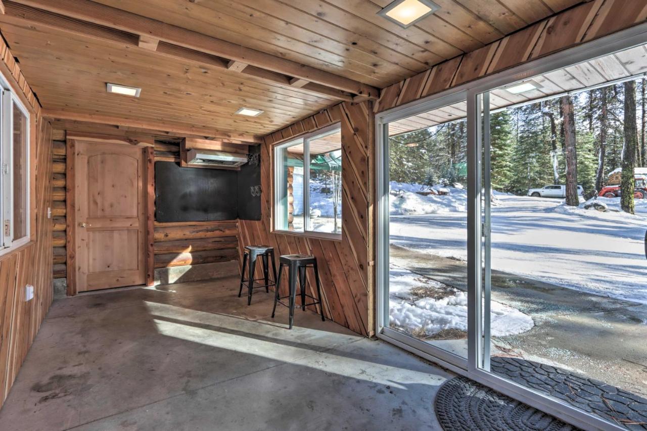 Cascade Cabin With Mountain View And River Access Villa Exterior photo