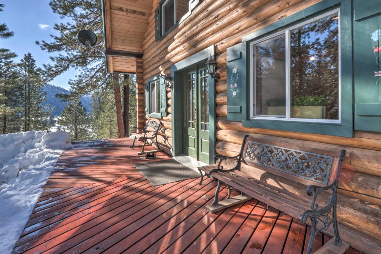 Cascade Cabin With Mountain View And River Access Villa Exterior photo