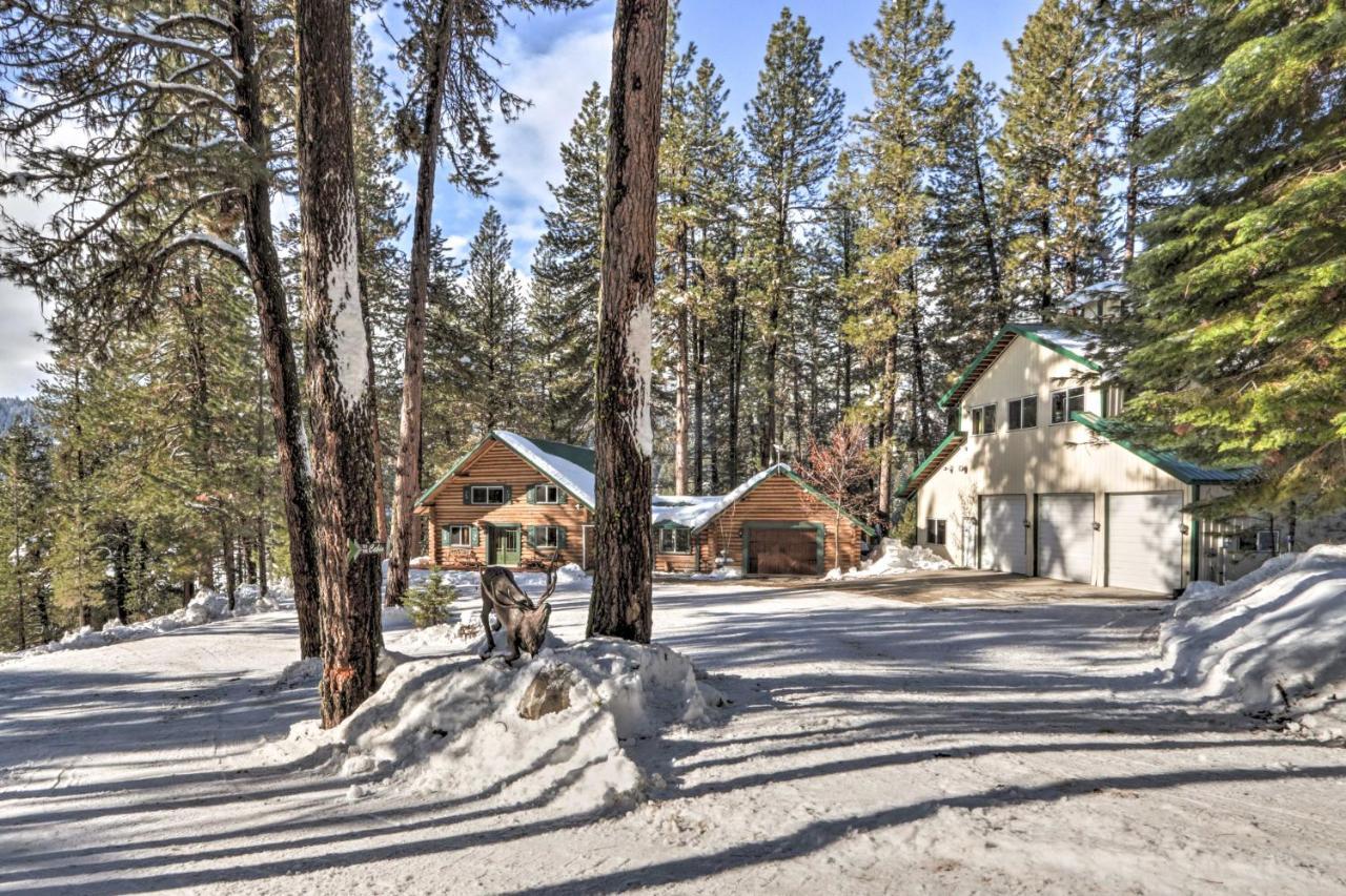 Cascade Cabin With Mountain View And River Access Villa Exterior photo