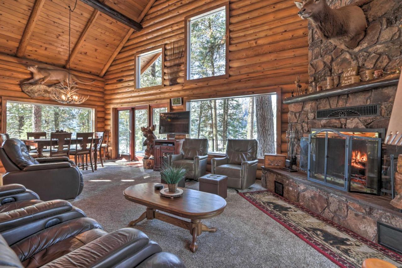 Cascade Cabin With Mountain View And River Access Villa Exterior photo