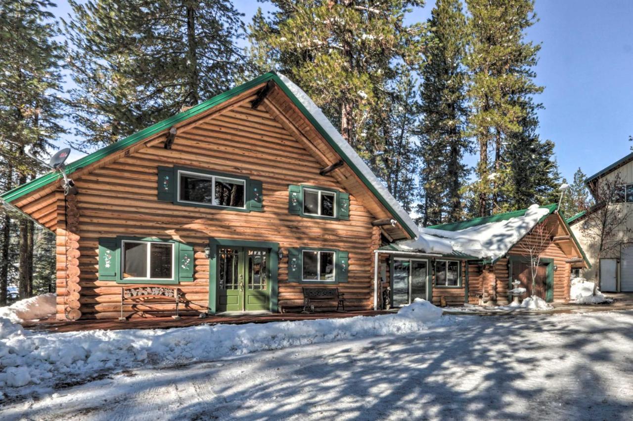 Cascade Cabin With Mountain View And River Access Villa Exterior photo