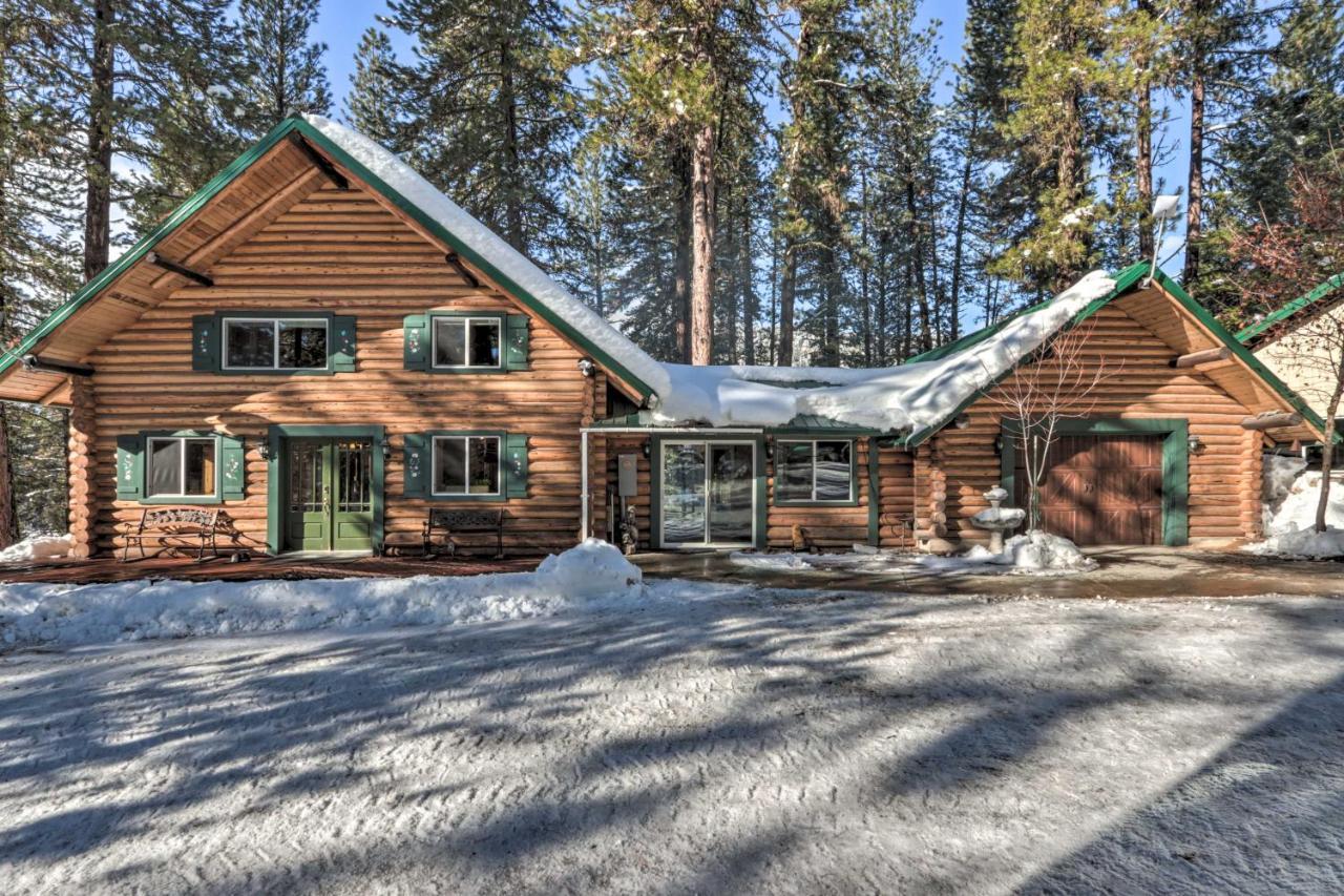 Cascade Cabin With Mountain View And River Access Villa Exterior photo